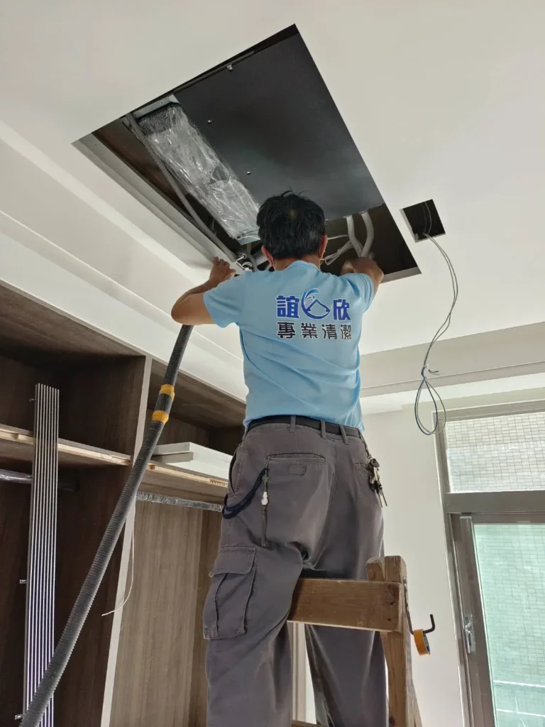 誼欣專業清潔-台北居家清潔推薦|台北裝潢細清|新北空屋清潔|大掃除-service_清潔工作照_1