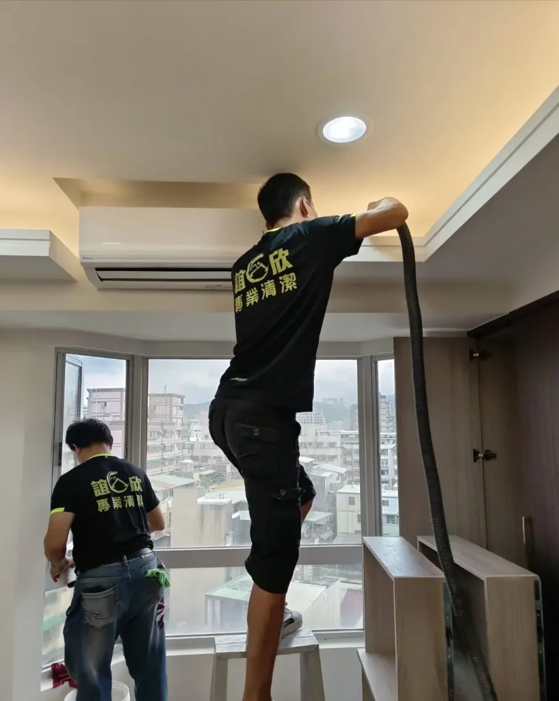 誼欣專業清潔-台北居家清潔推薦|台北裝潢細清|新北空屋清潔|大掃除-service_清潔工作照_11