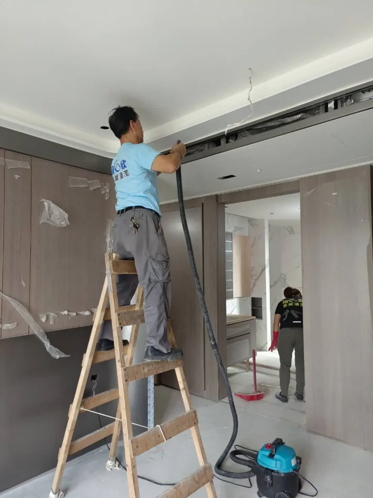 誼欣專業清潔-台北居家清潔推薦|台北裝潢細清|新北空屋清潔|大掃除-service_清潔工作照_7