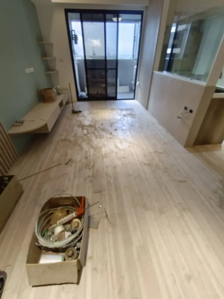 誼欣專業清潔-台北居家清潔推薦|台北裝潢細清|新北空屋清潔|大掃除-裝潢細清前後-4