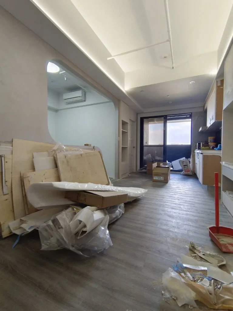 誼欣專業清潔-台北居家清潔推薦|台北裝潢細清|新北空屋清潔|大掃除-裝潢細清前後-9